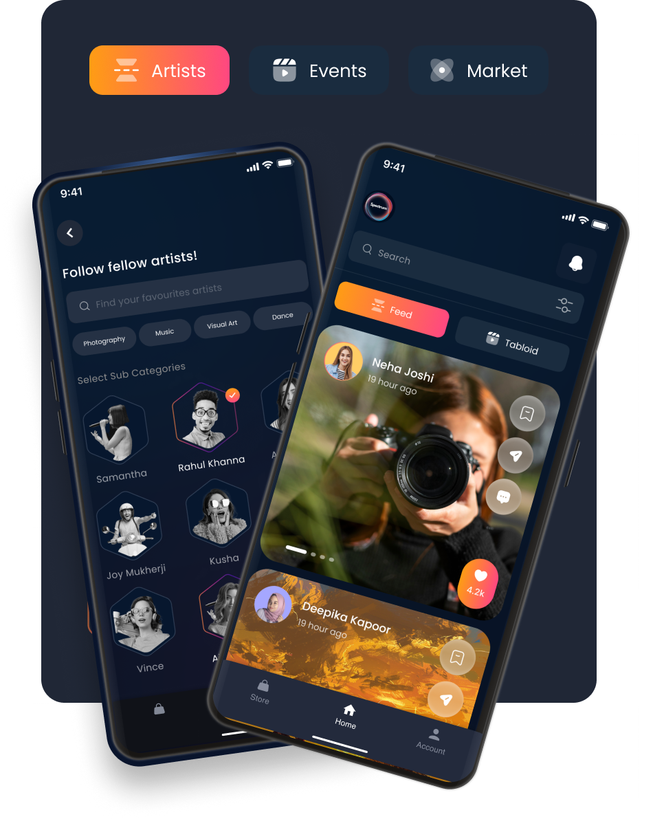 Mobile App Preview